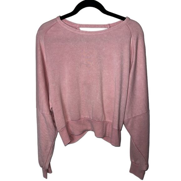 No Boundaries Junior Crop Sweatshirt Size XL - Picture 2 of 6